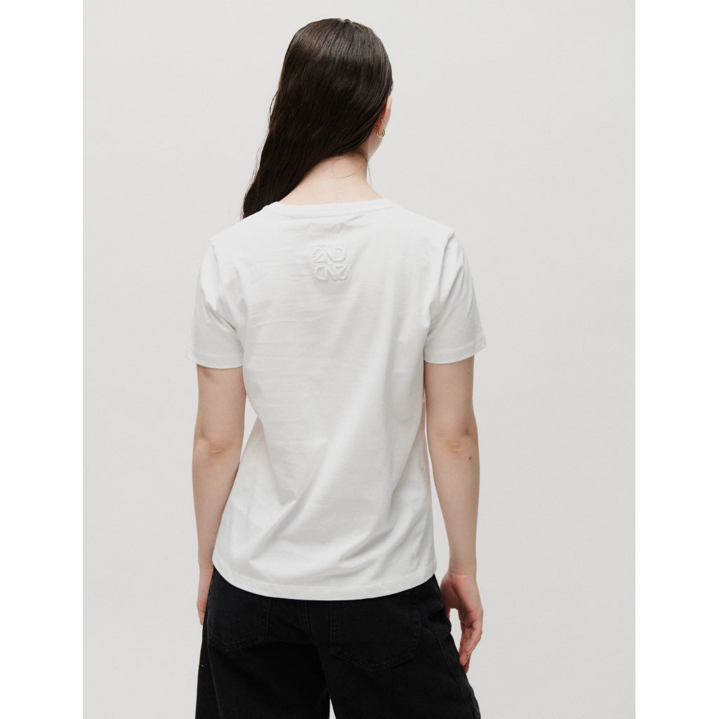 2NDDAY Frosty T-shirt - White