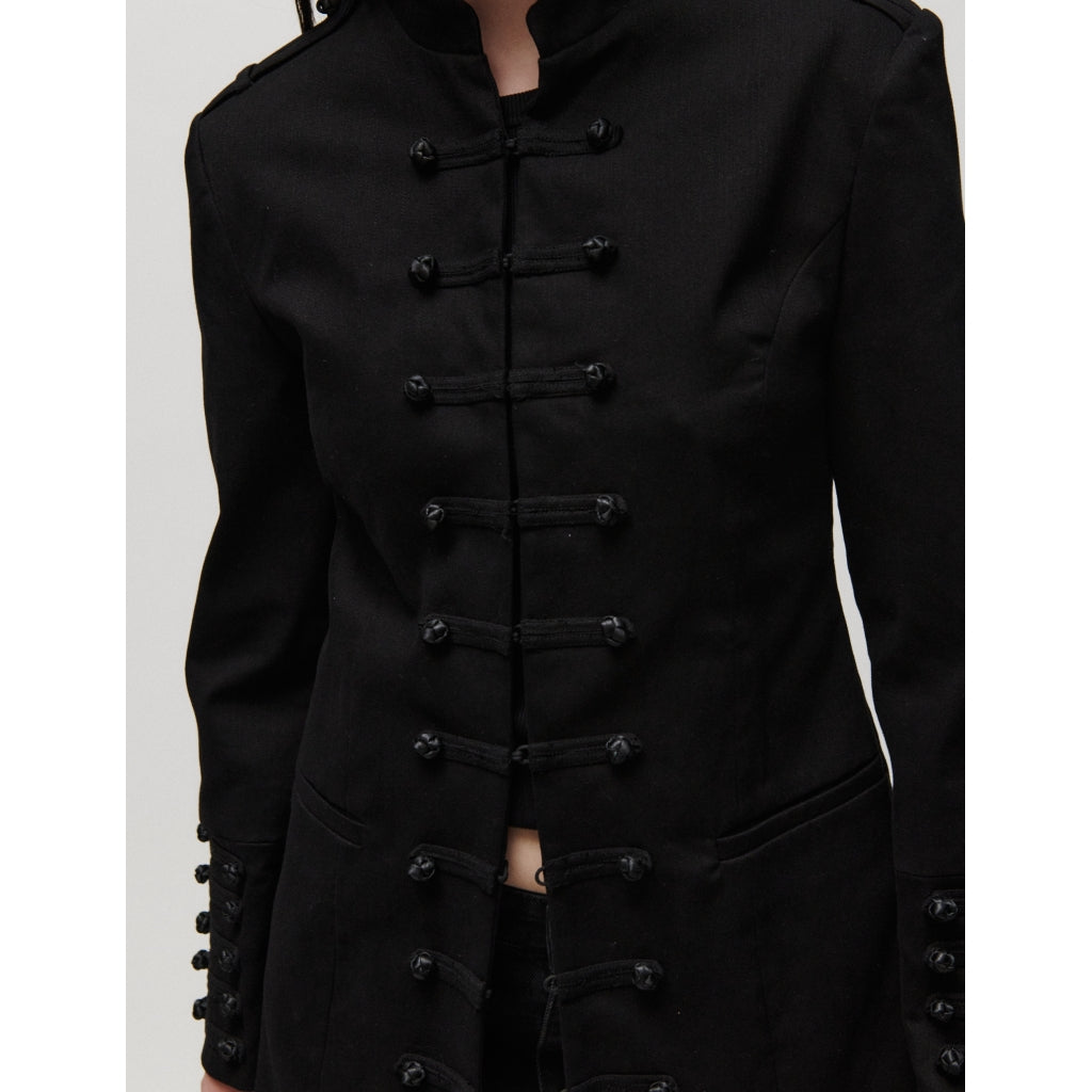 2NDDAY Hydra Winter Weave Blazer - Black