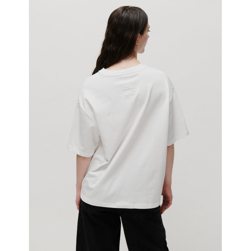 2NDDAY Arale T-shirt - Bright White