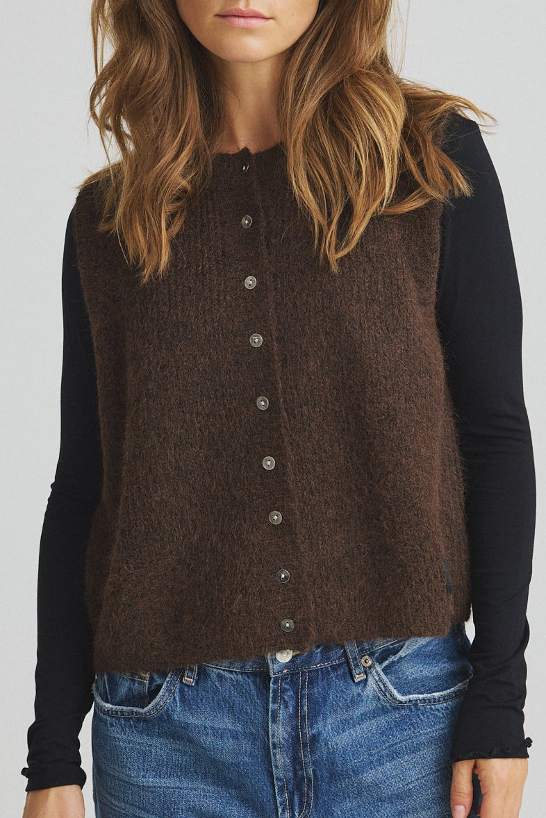 Luxzuz Zannap Strikvest - Choco Lux