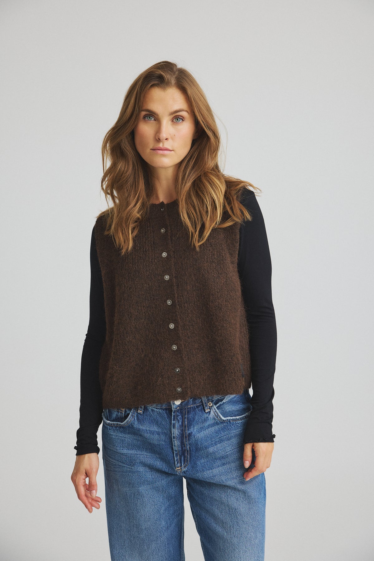 Luxzuz Zannap Strikvest - Choco Lux