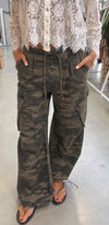 Continue Cassie Camouflage Bukser - Camouflage