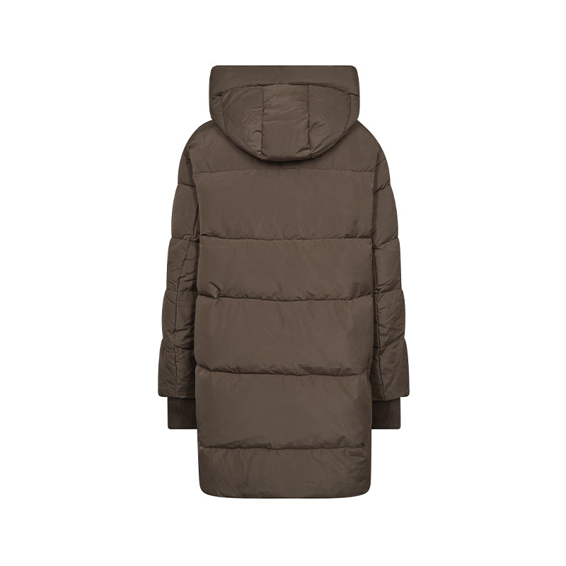 Mos Mosh MMNova Avon Down Jakke - Chocolate Chip