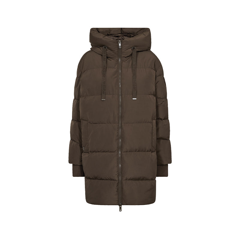 Mos Mosh MMNova Avon Down Jakke - Slate Black