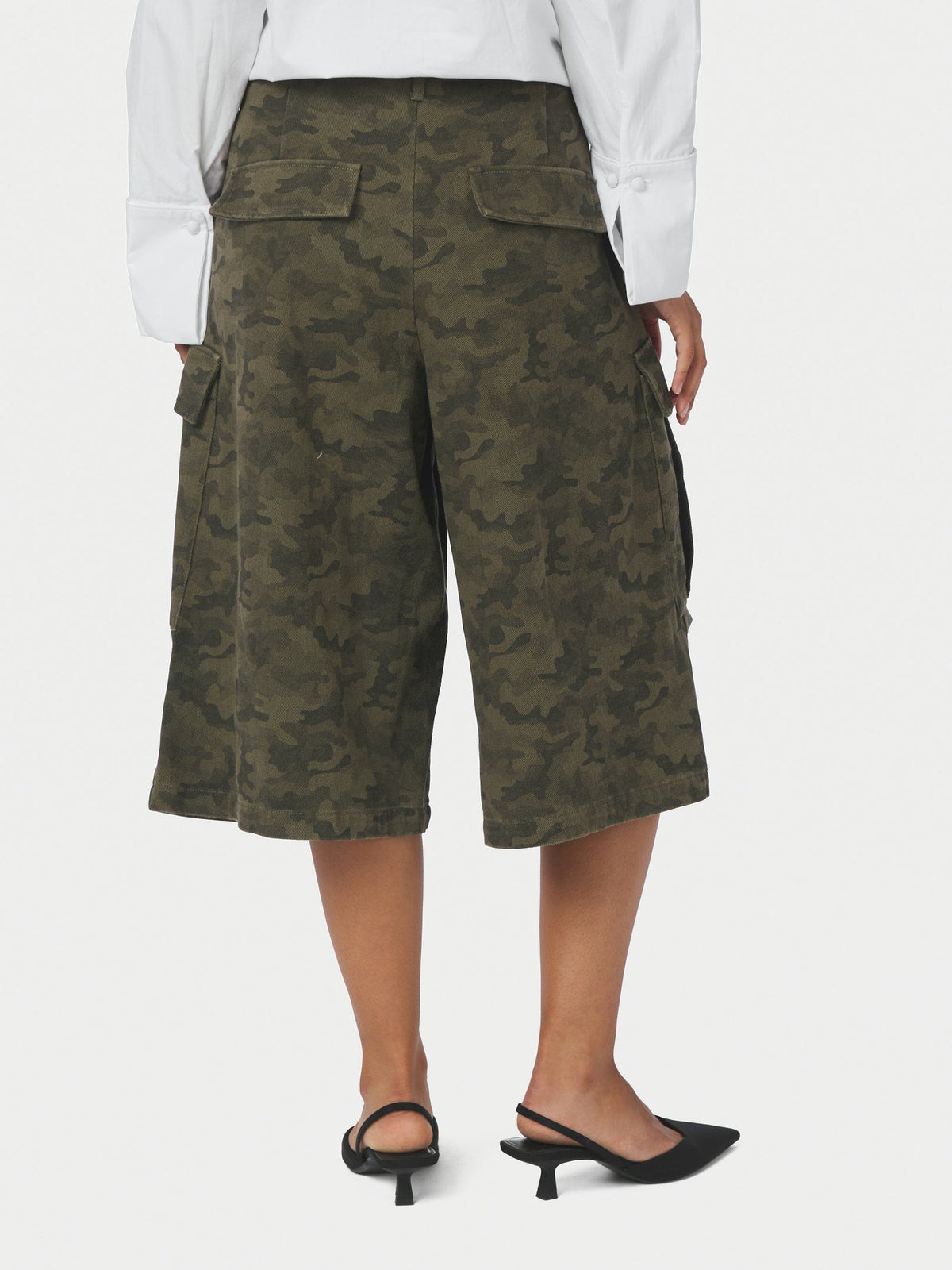 Neo Noir Islana Camou Shorts - Camou