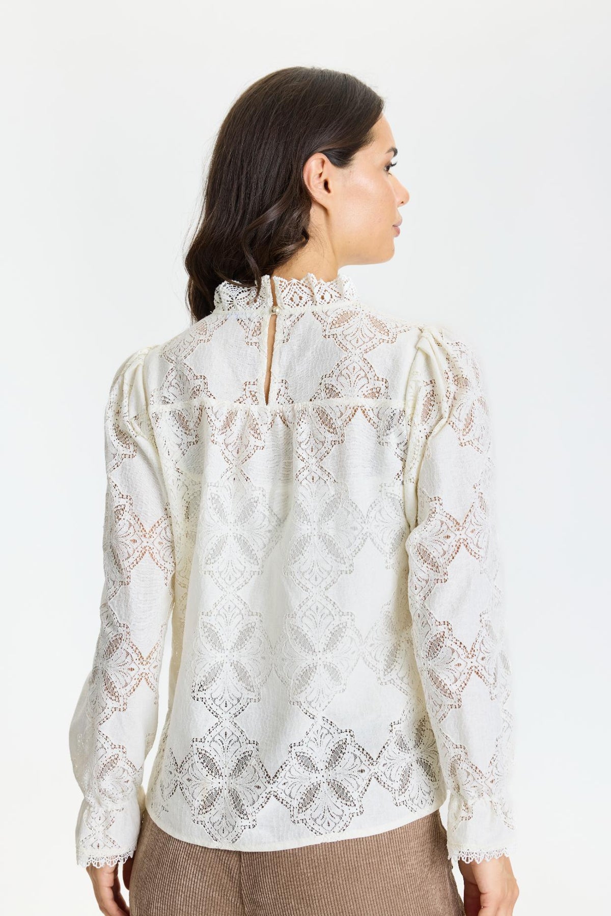 In Front Ariella Bluse - Off White