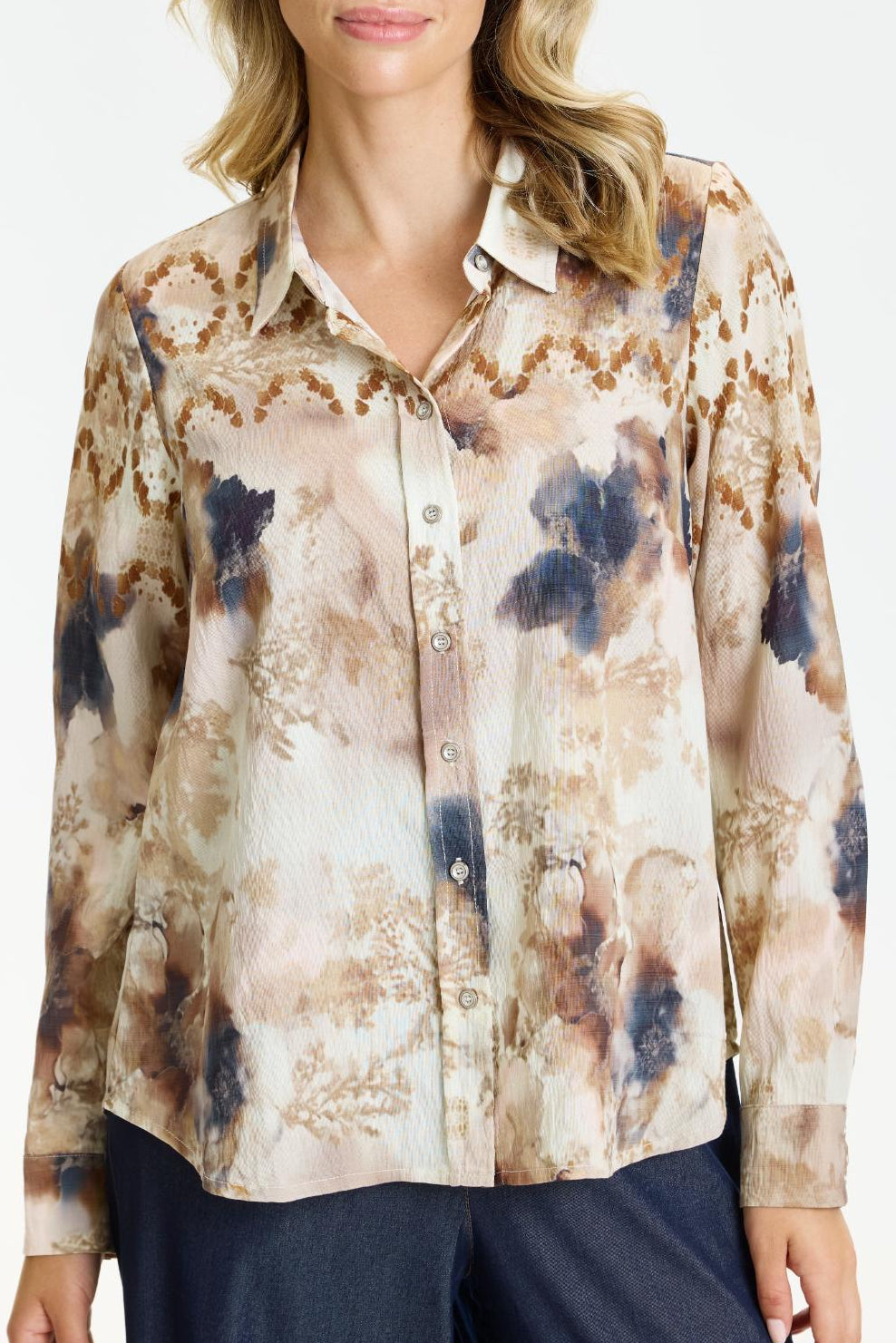 In Front Cordelia Skjorte - Cream
