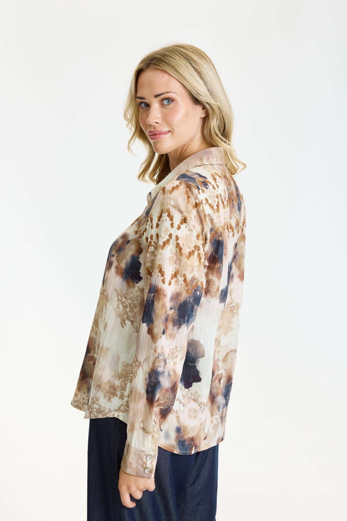 In Front Cordelia Skjorte - Cream