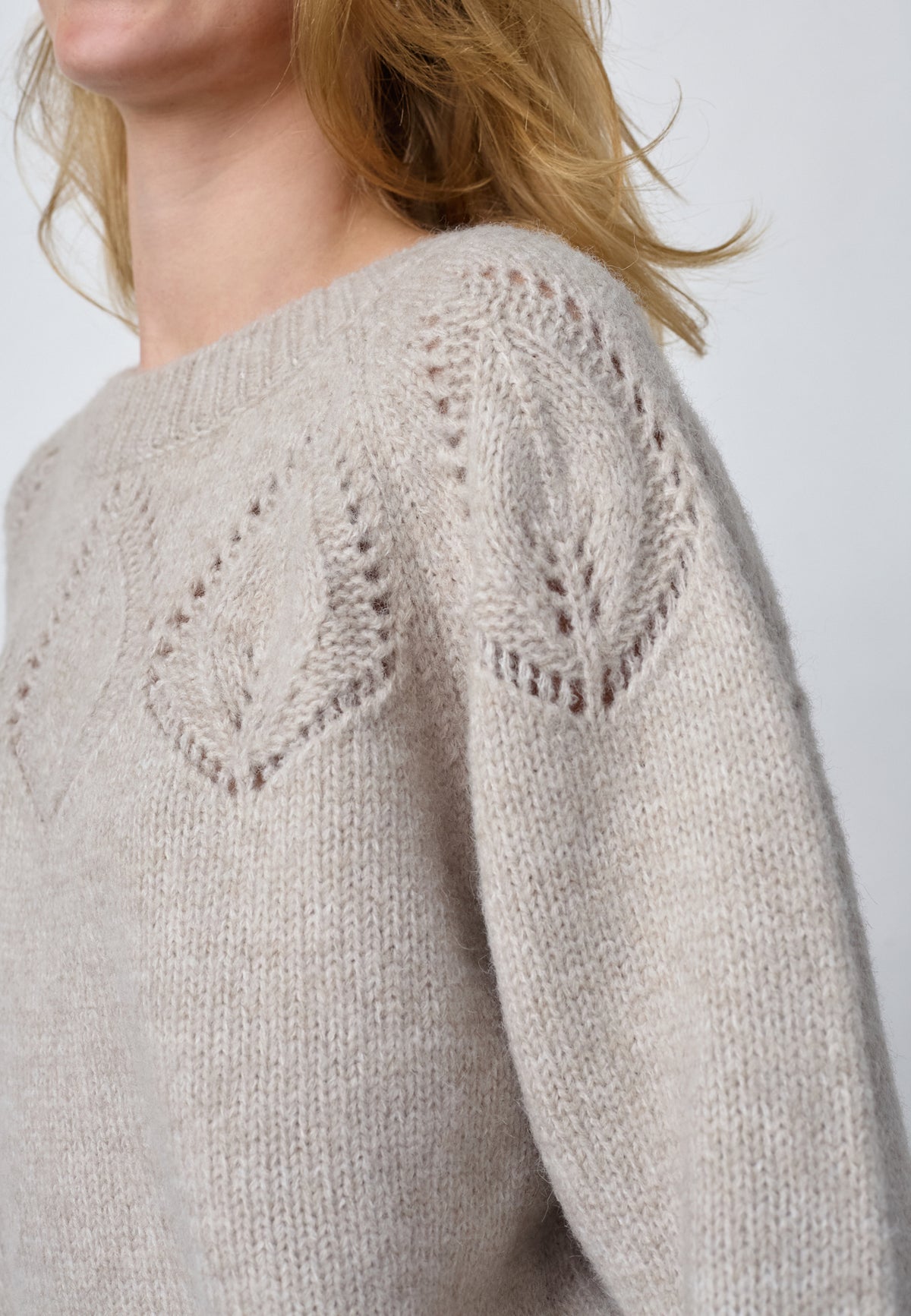 Sisters Point Lani-Pu Strik - Beige Melange