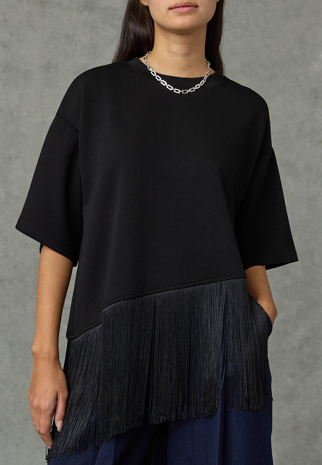 Love & Dine Love1634 T-shirt - Black