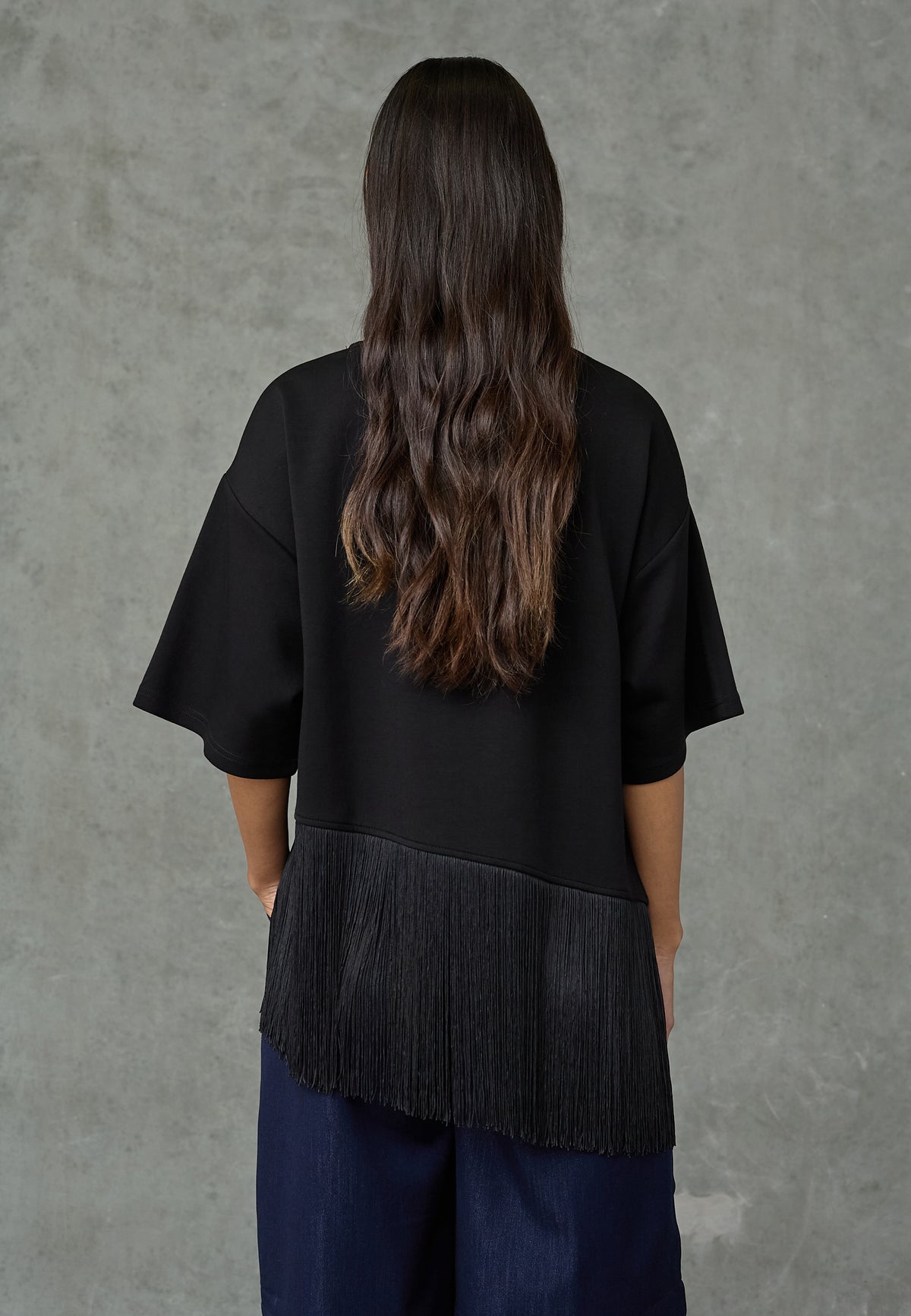 Love & Dine Love1634 T-shirt - Black
