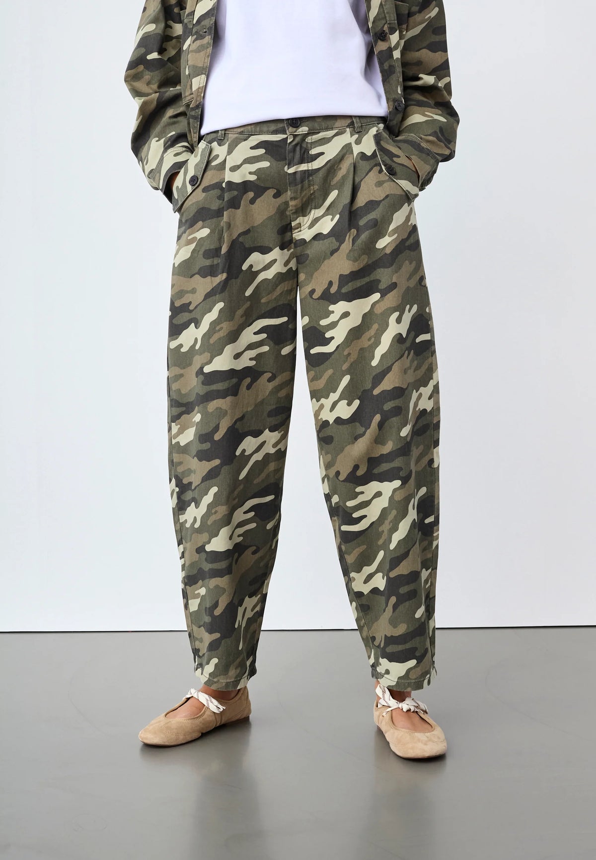 Sisters Point Edith-pa2 shorts - Camouflage