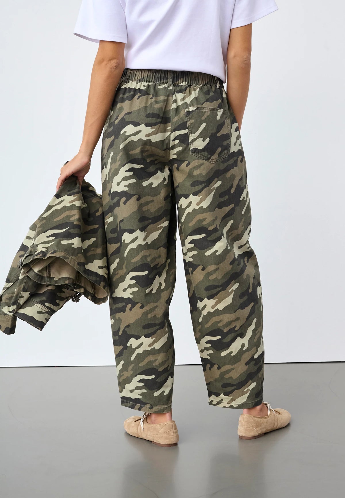 Sisters Point Edith-pa2 shorts - Camouflage