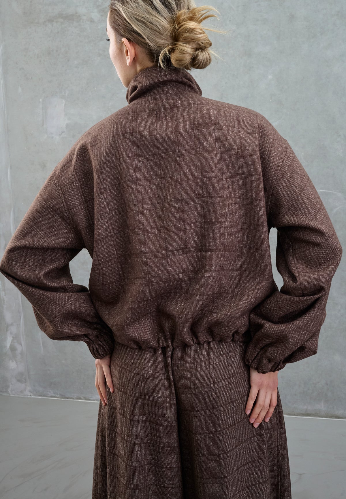 Love & Divine Love1617-1 Jakke - Brown Check