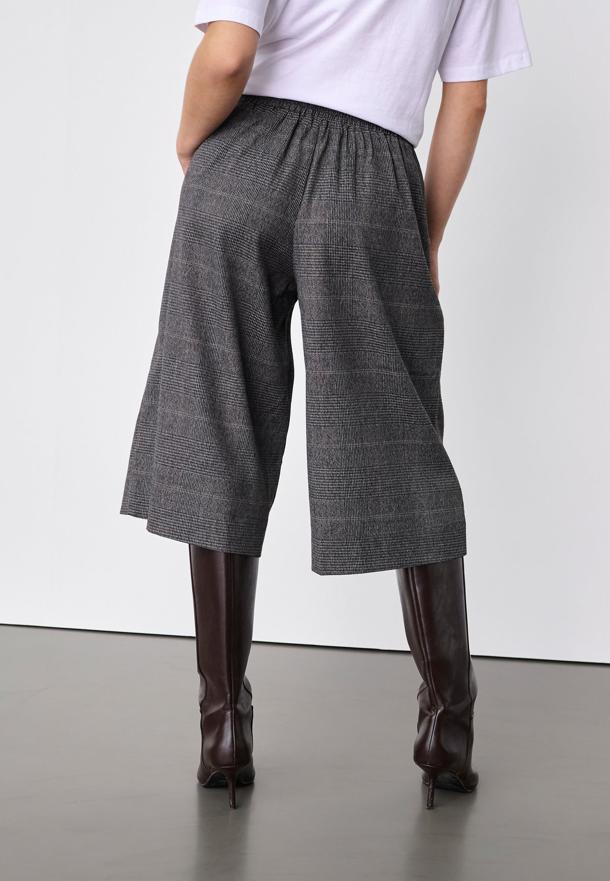 Sisters Point Viksa-L.SHO Shorts - Grey Check