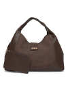 Rosemunde Munich Mix 2in1 Shoulder Bag - Dark Chocolate Gold