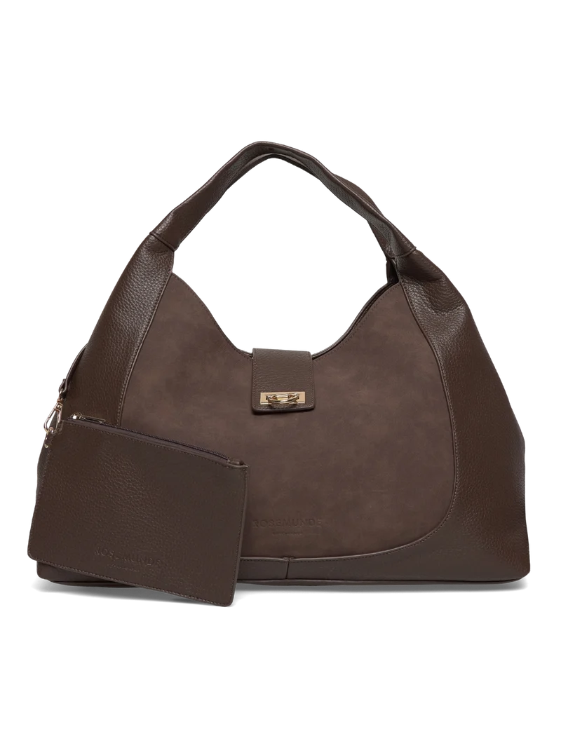 Rosemunde Munich Mix 2in1 Shoulder Bag - Dark Chocolate Gold