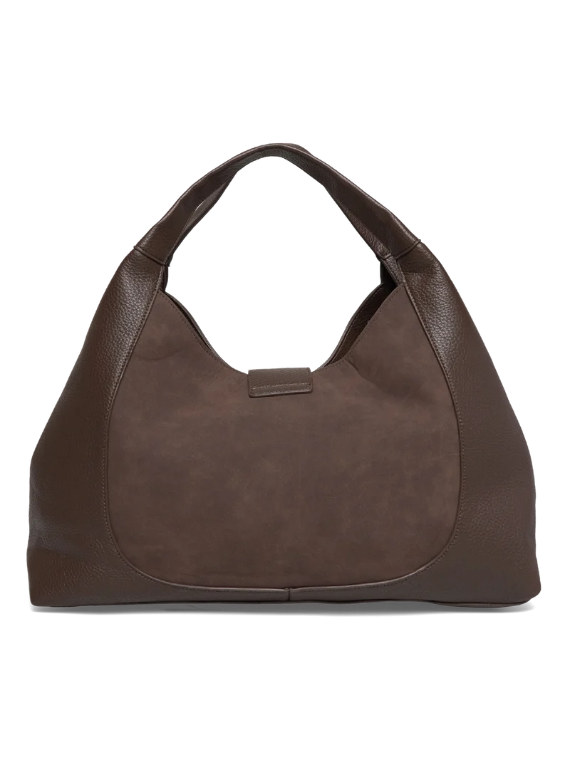 Rosemunde Munich Mix 2in1 Shoulder Bag - Dark Chocolate Gold