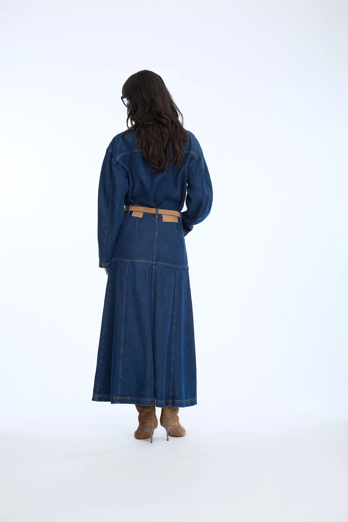 Munthe Tuxya Nederdel - Indigo