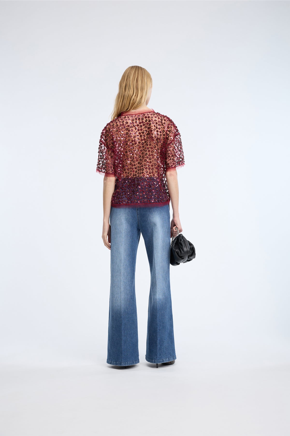 Munthe Caralee Bluse - Bordeaux
