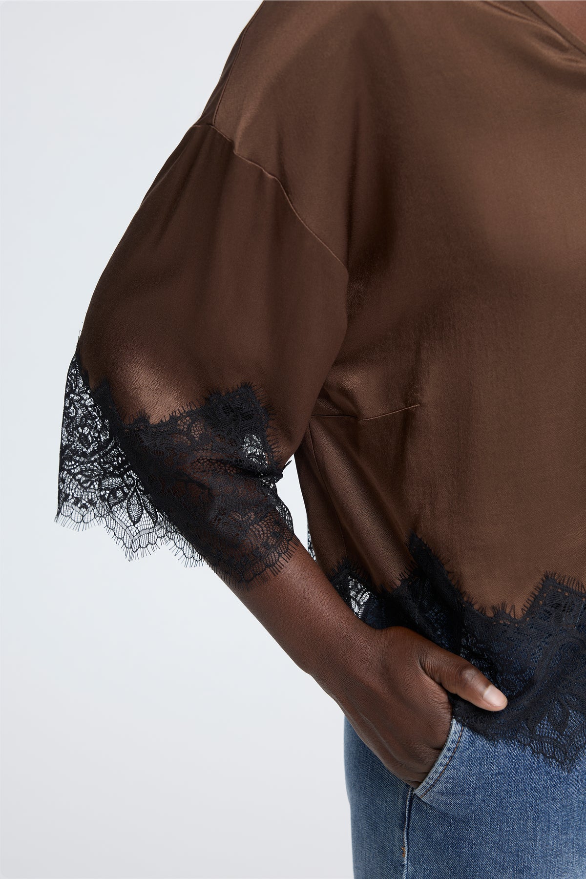 Munthe Cafira Bluse - Brown