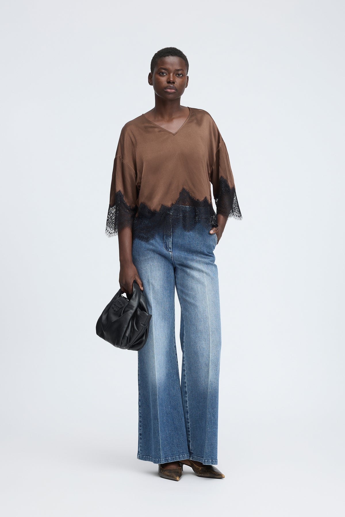 Munthe Cafira Bluse - Brown