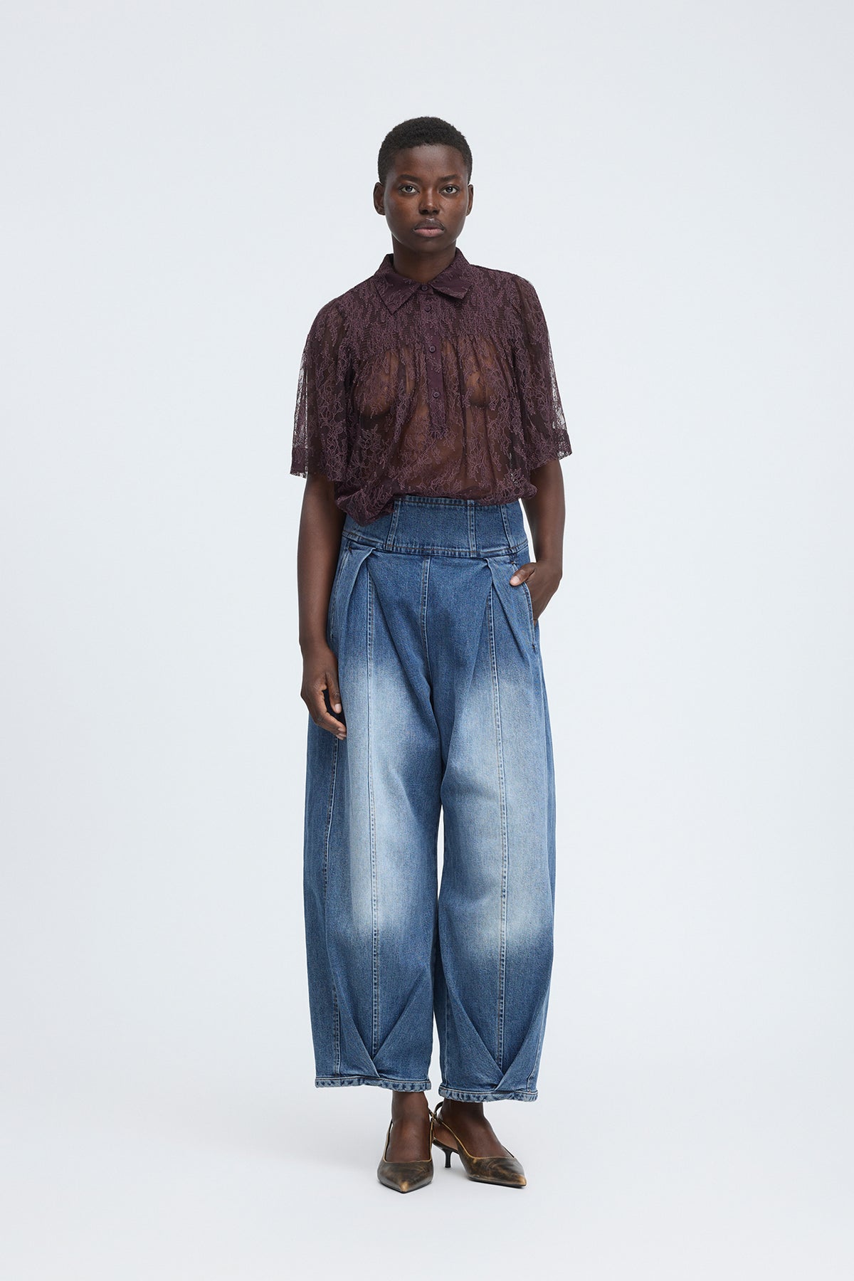 Munthe Camelly Skjorte - Plum