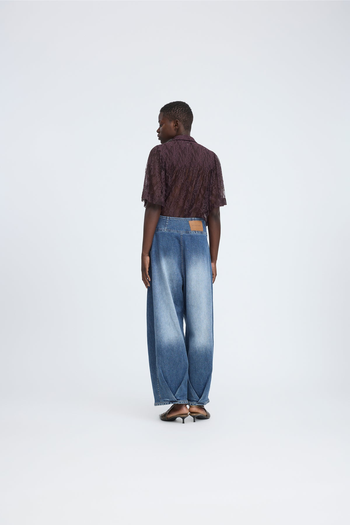 Munthe Camelly Skjorte - Plum