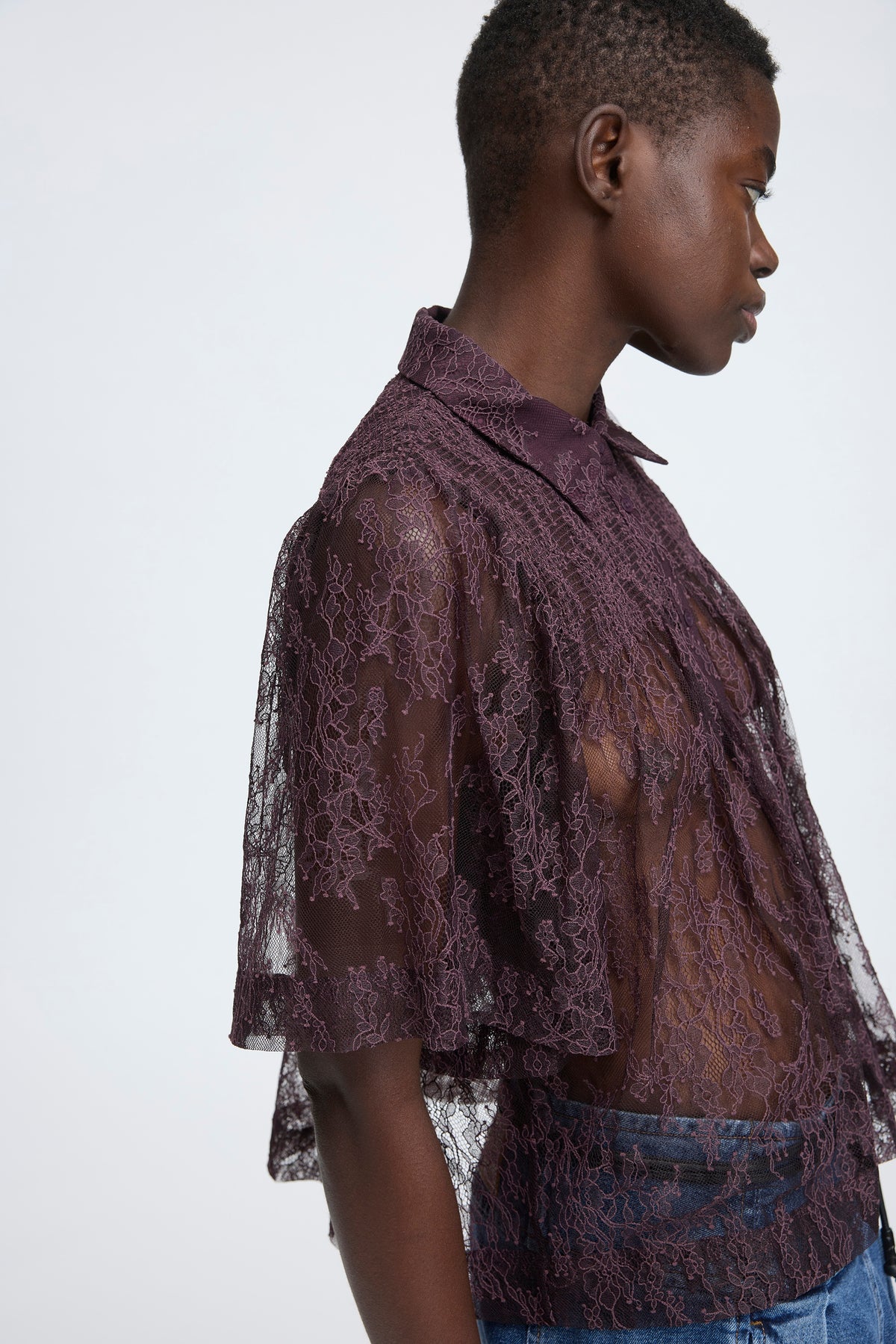 Munthe Camelly Skjorte - Plum