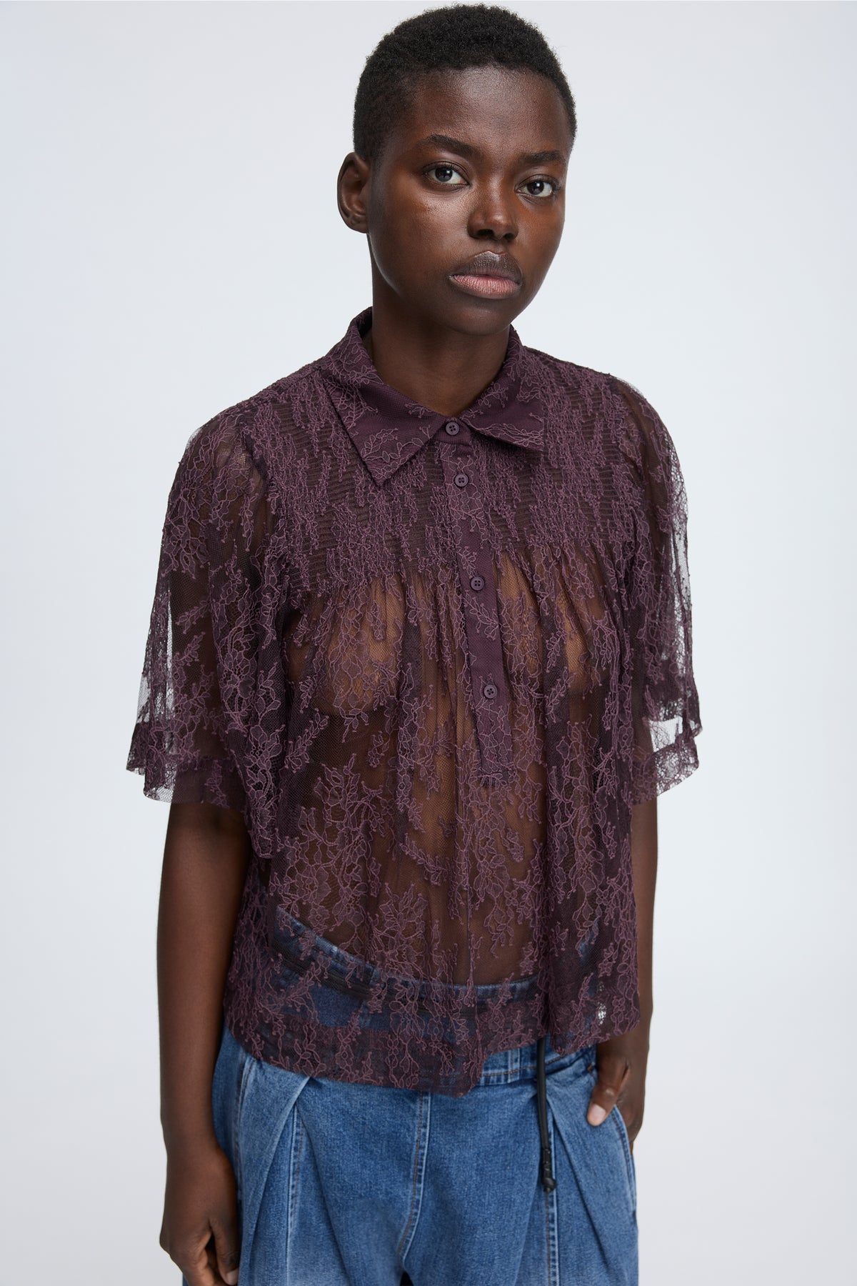 Munthe Camelly Skjorte - Plum