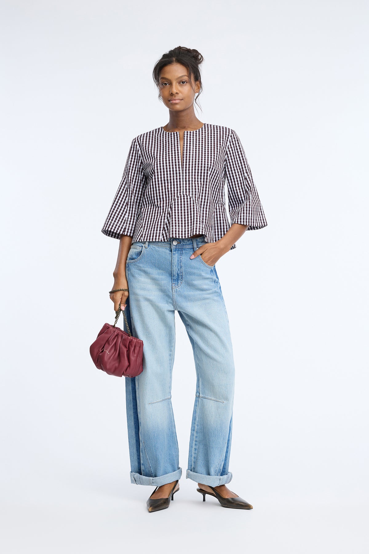 Munthe Capri Bluse - Plum