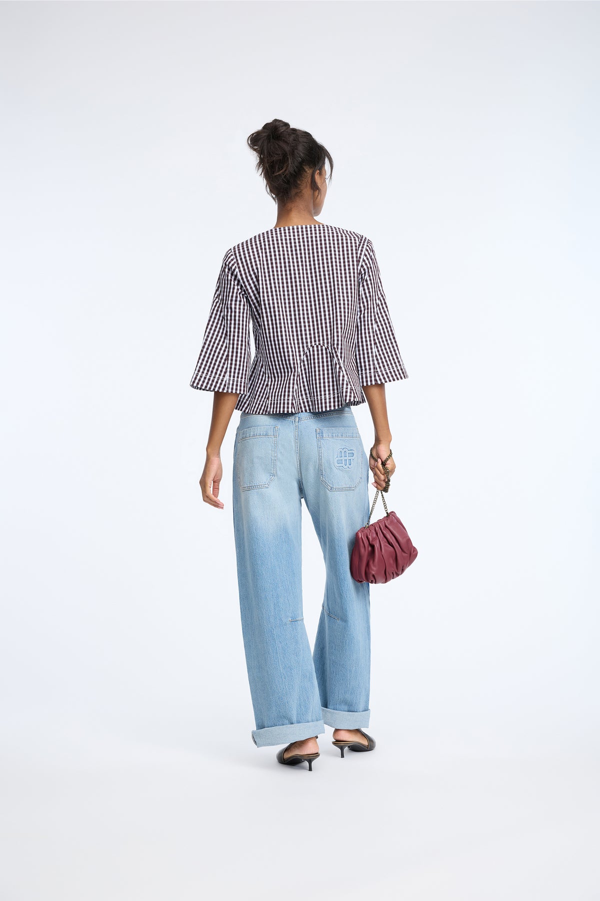 Munthe Capri Bluse - Plum