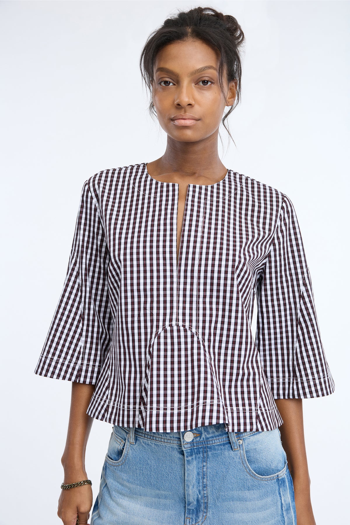 Munthe Capri Bluse - Plum