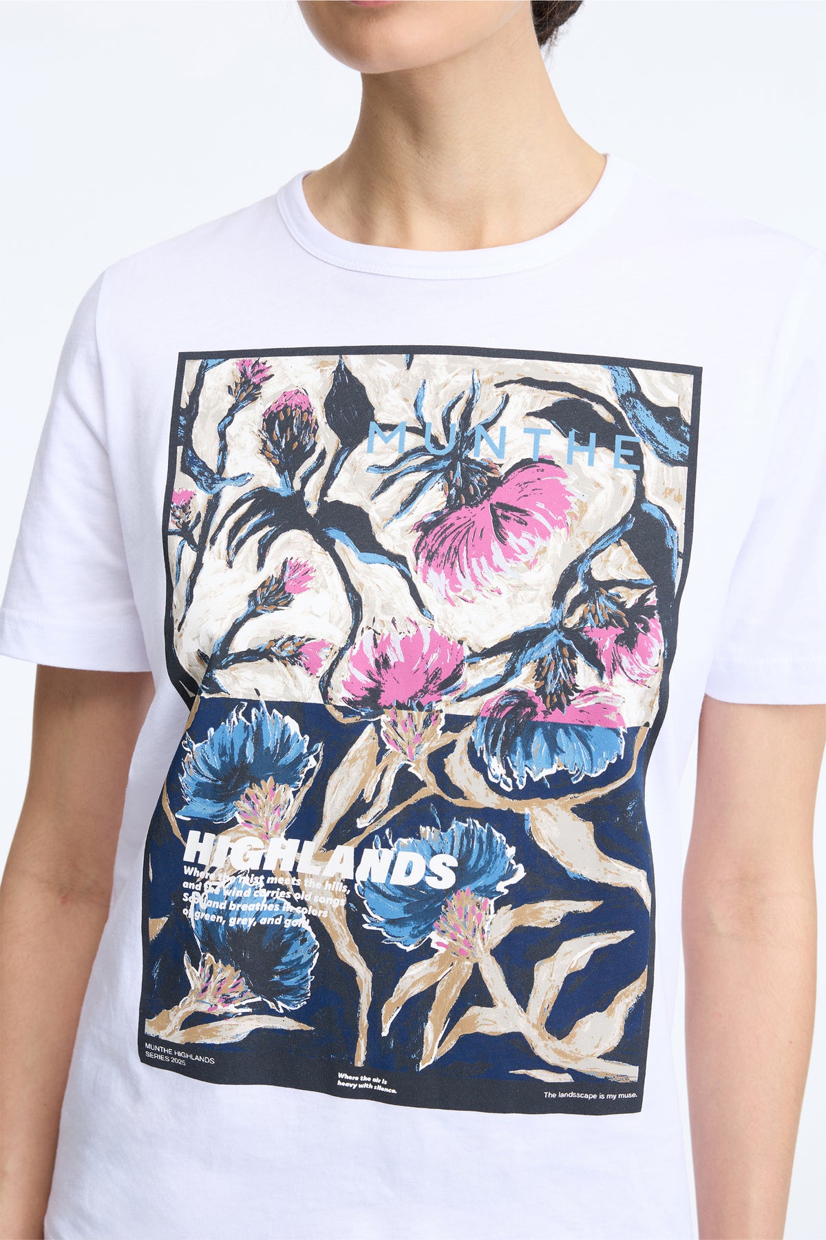 Munthe Cannez T-shirt - White