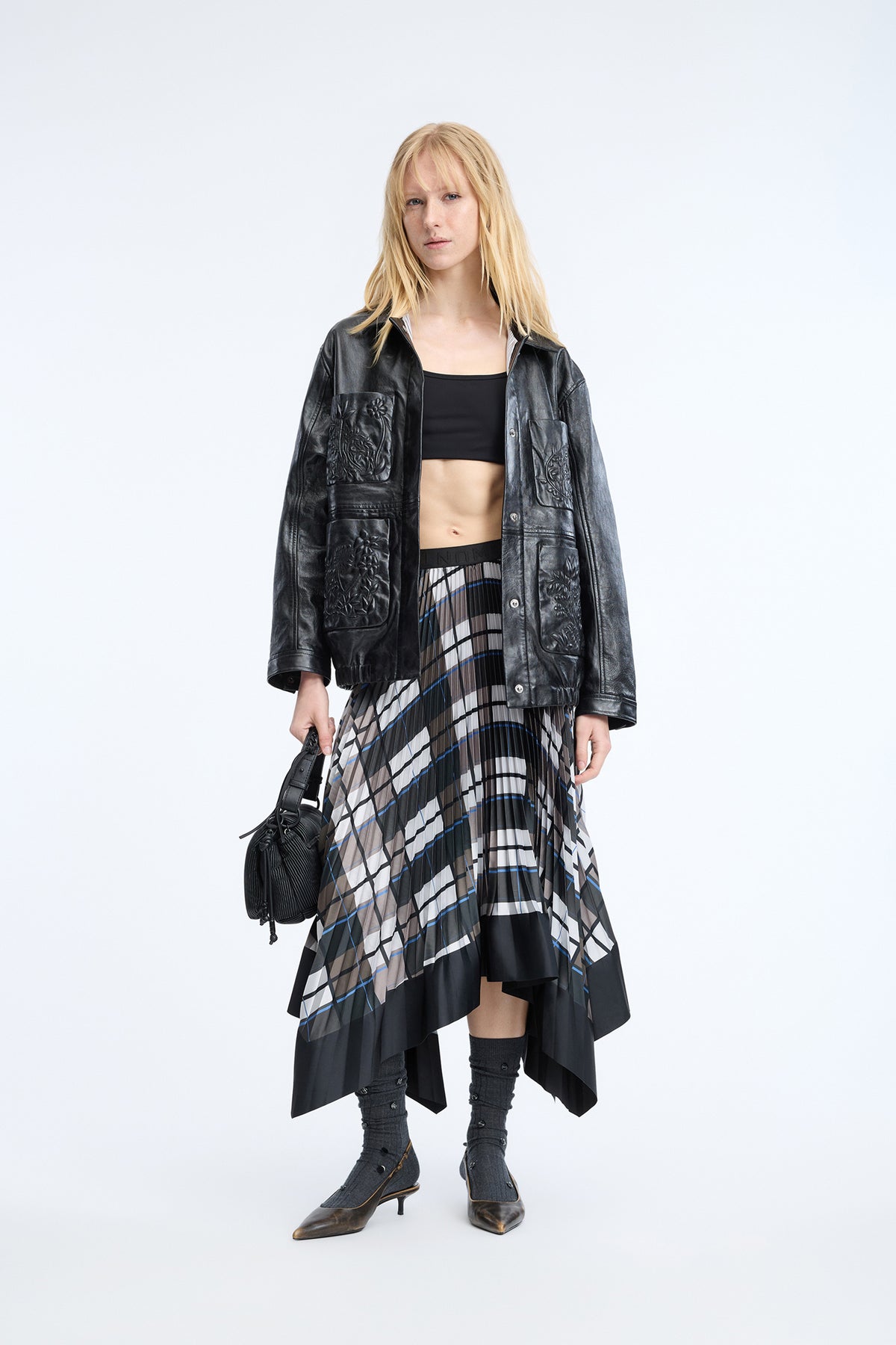 Munthe Cynthia Nederdel - Printbrow