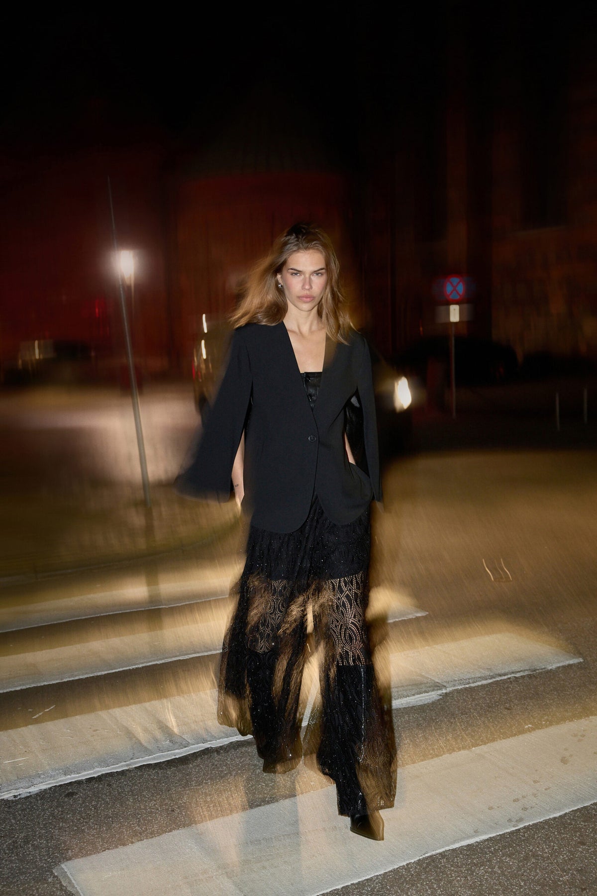 Co'couture VolaCC Power Fitted Blazer - Black