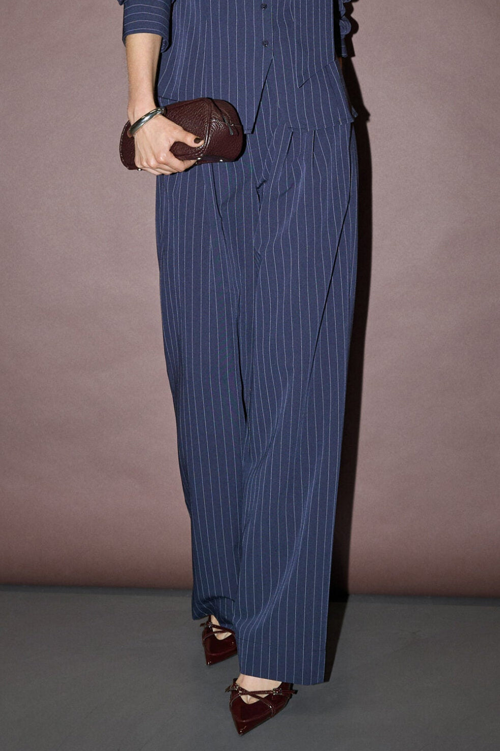 Co'couture LicaCC Pin Bukser - Navy