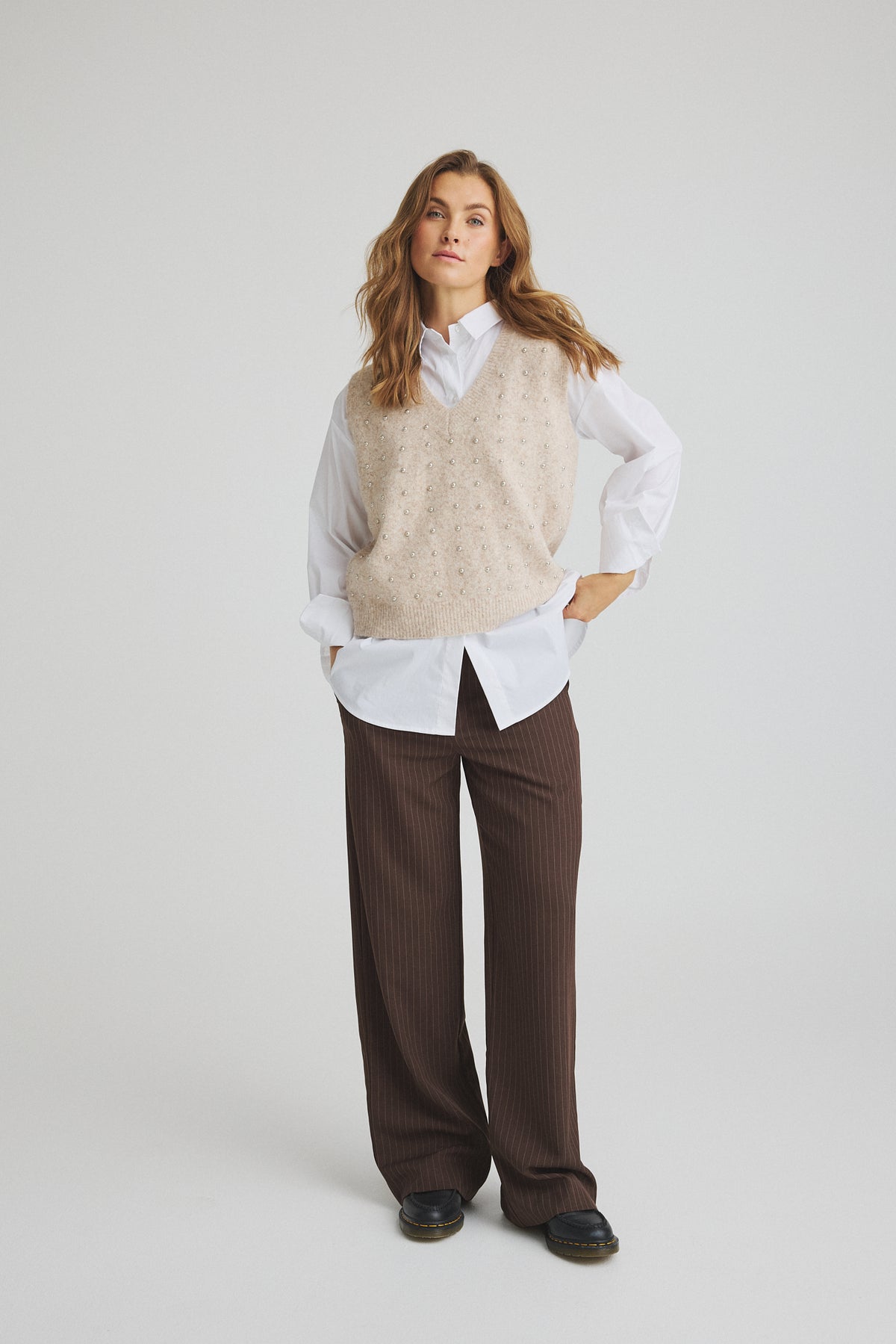 Luxzuz Thalia Bukser - Coffee Bean