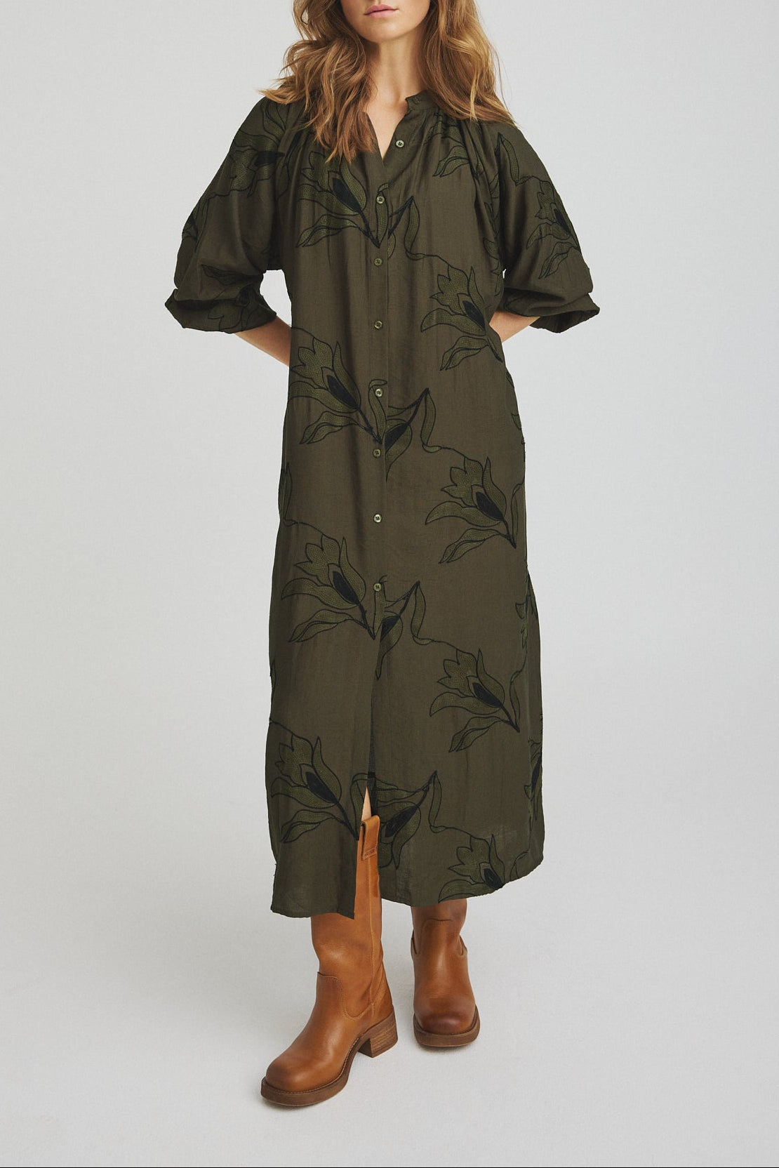 Luxzuz Walli Kjole - Army