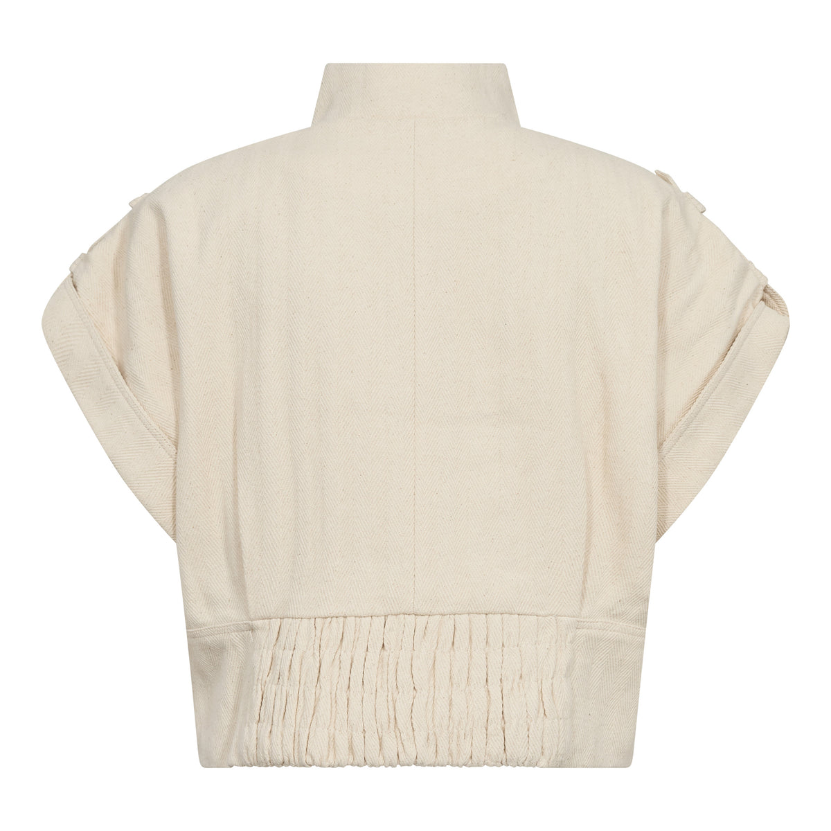 Co'couture CalinCC Vest - Creme