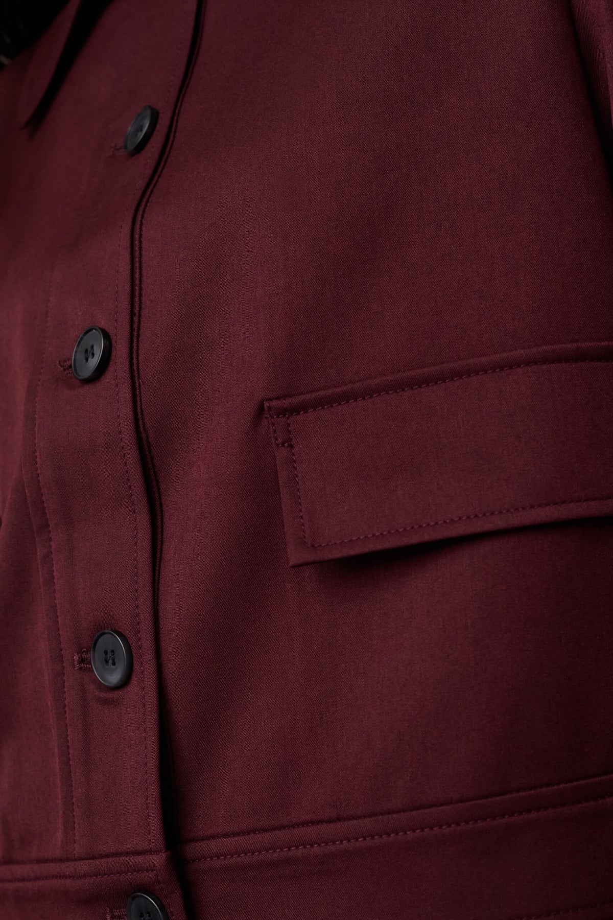 Co'couture TerryCC Jakke - Wine Red