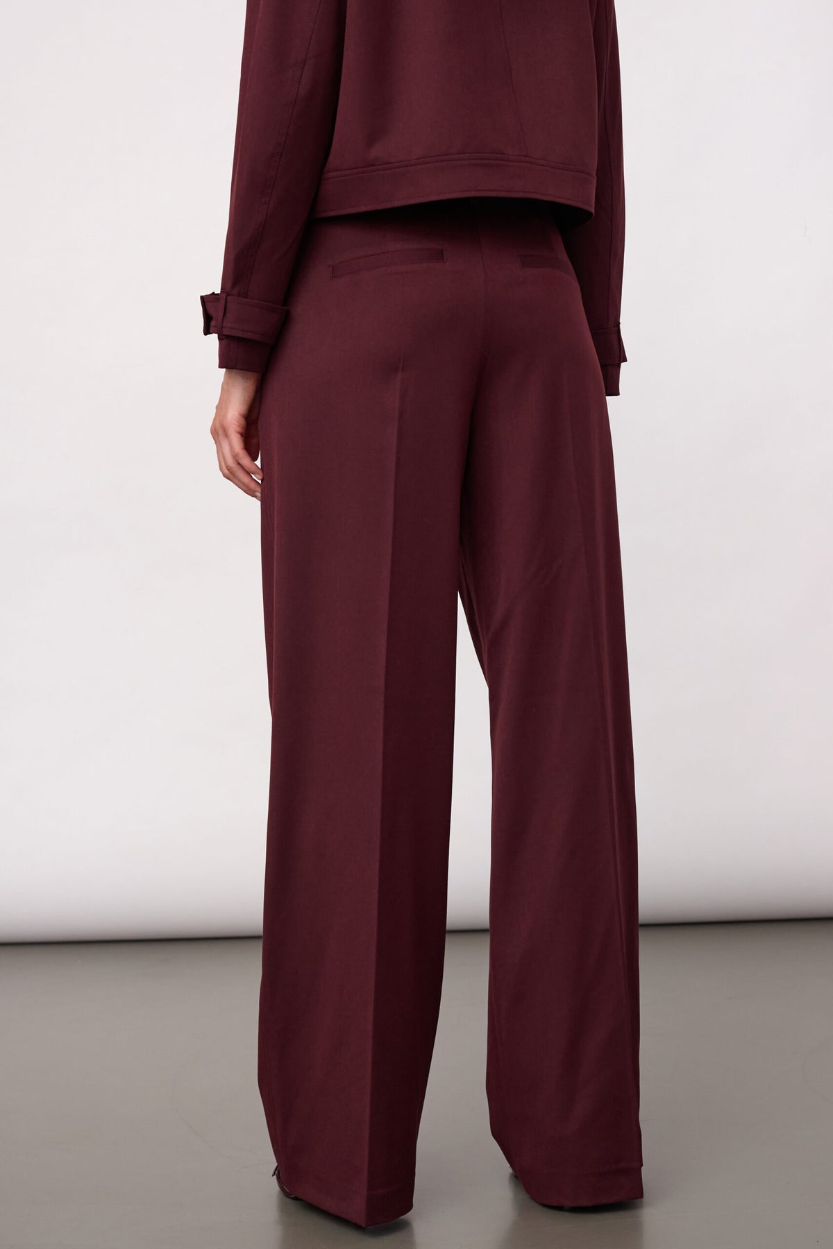 Co'couture TerryCC Bukser - Wine Red