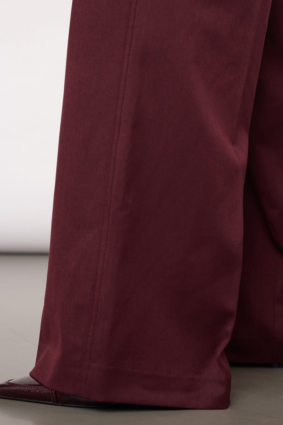 Co'couture TerryCC Bukser - Wine Red