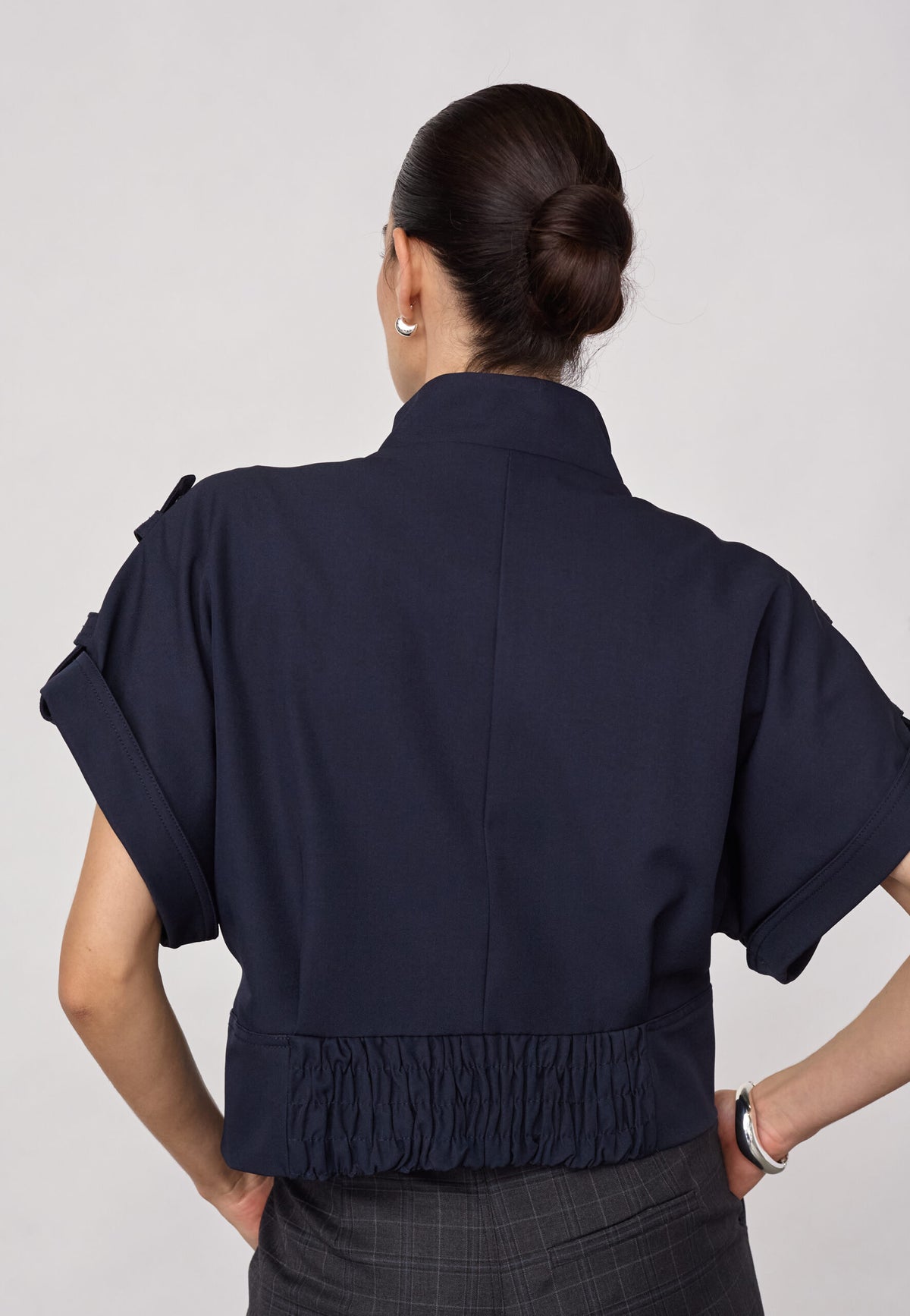 Co'couture LunaCC Vest - Navy
