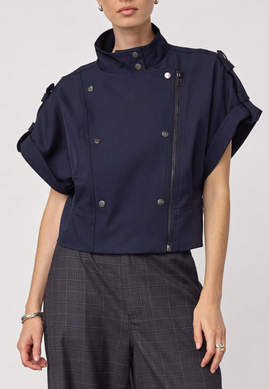 Co'couture LunaCC Vest - Navy
