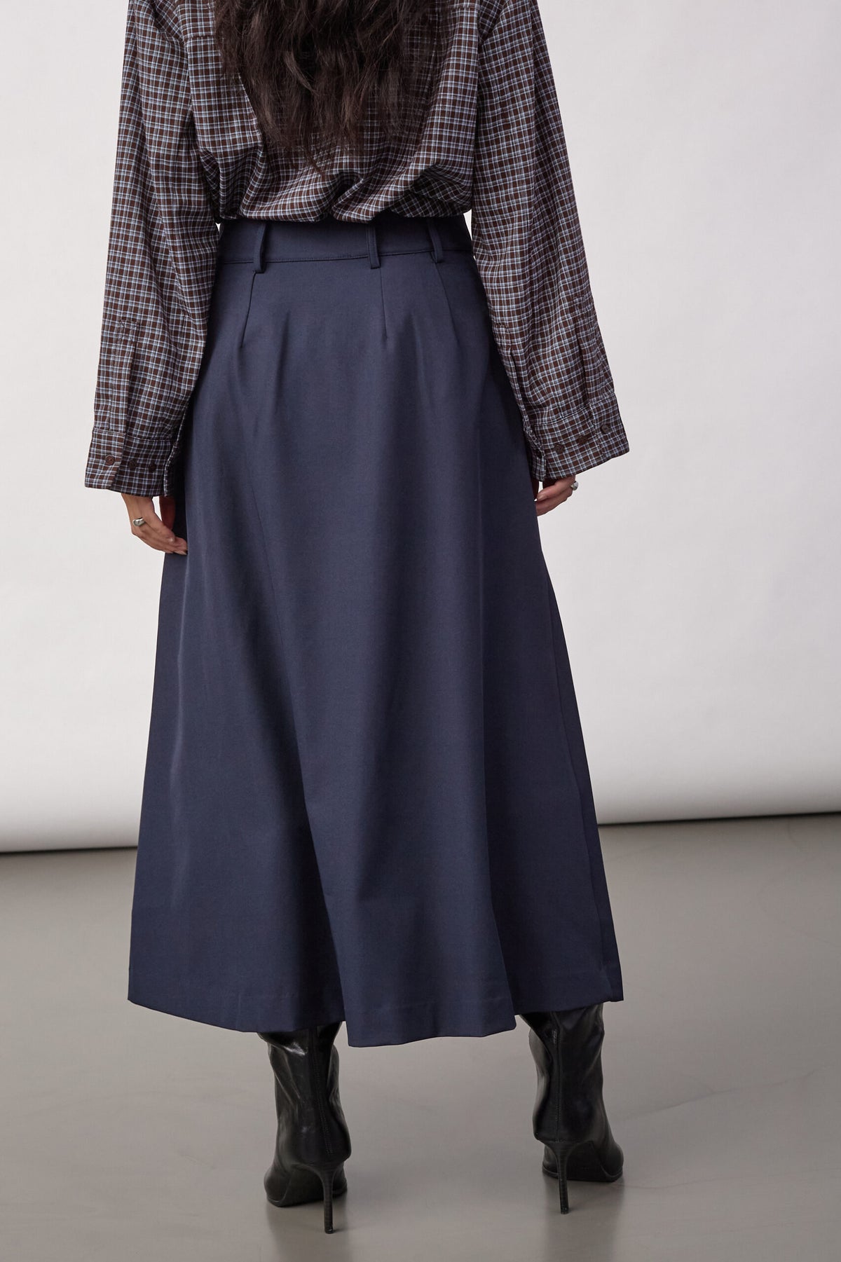 Co'couture LunaCC New Pocket Pleat Nederdel - Navy