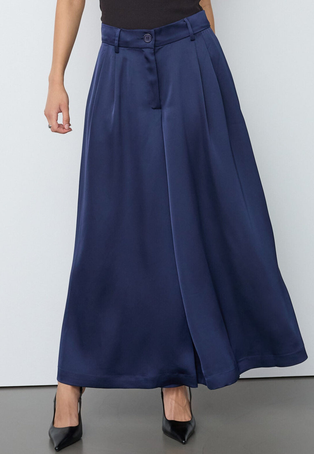 Co'couture Safira Skirt Bukser - Navy
