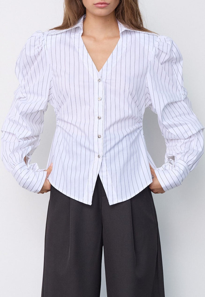 Co'couture RivenCC Skjorte - White