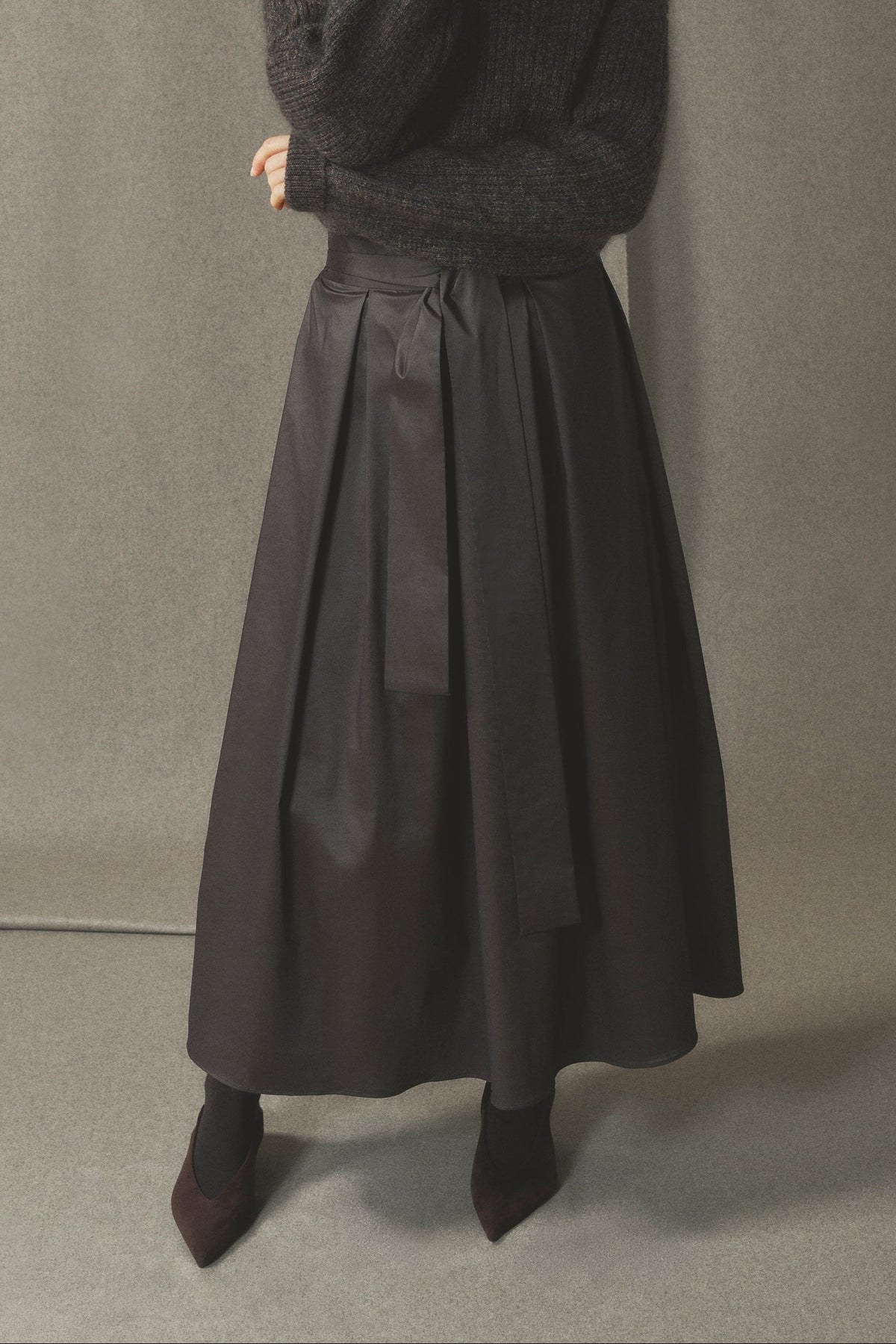 Gustav Marlie high waist Nederdel - After Dark