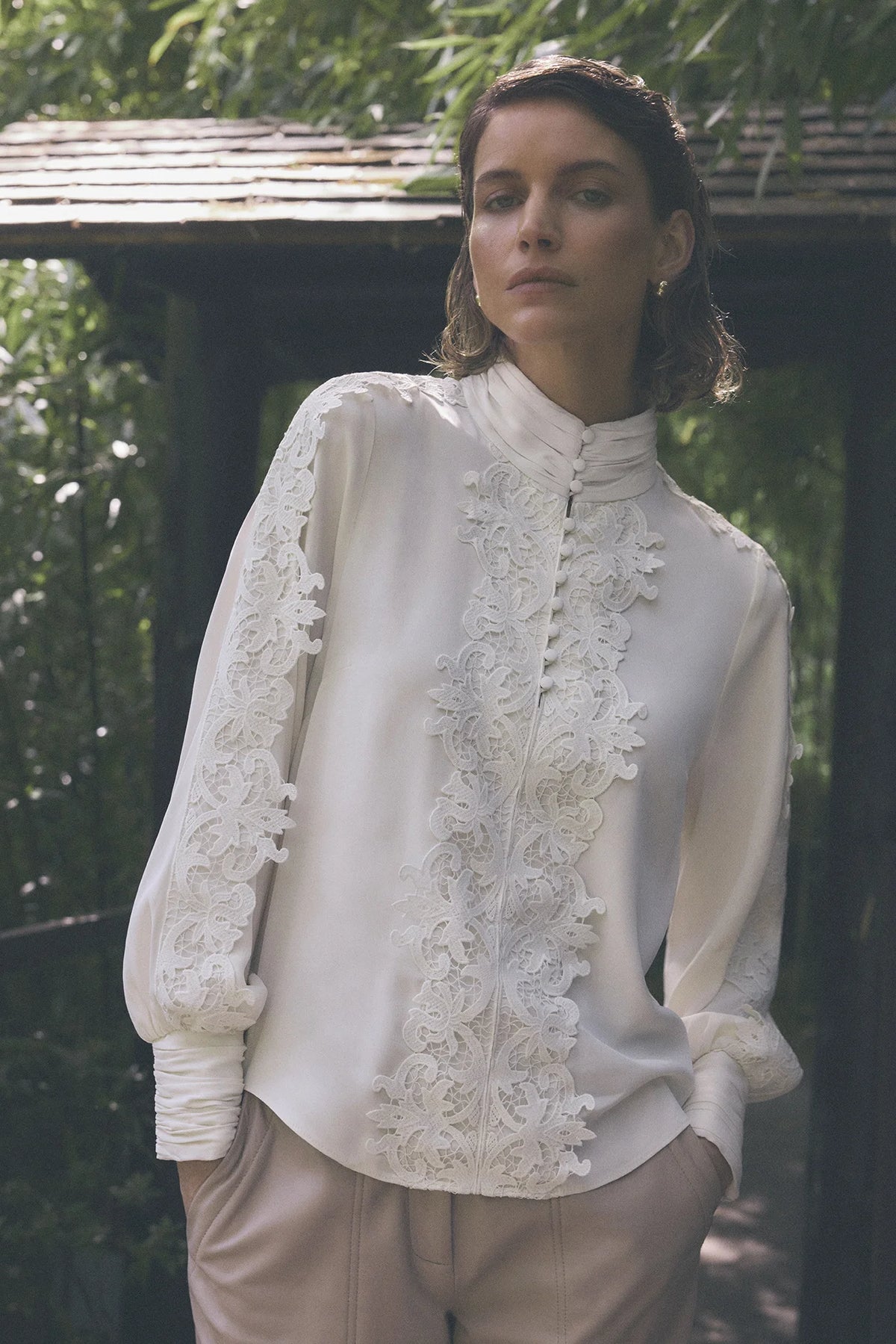 Gustav Cana Blondebluse - Off White